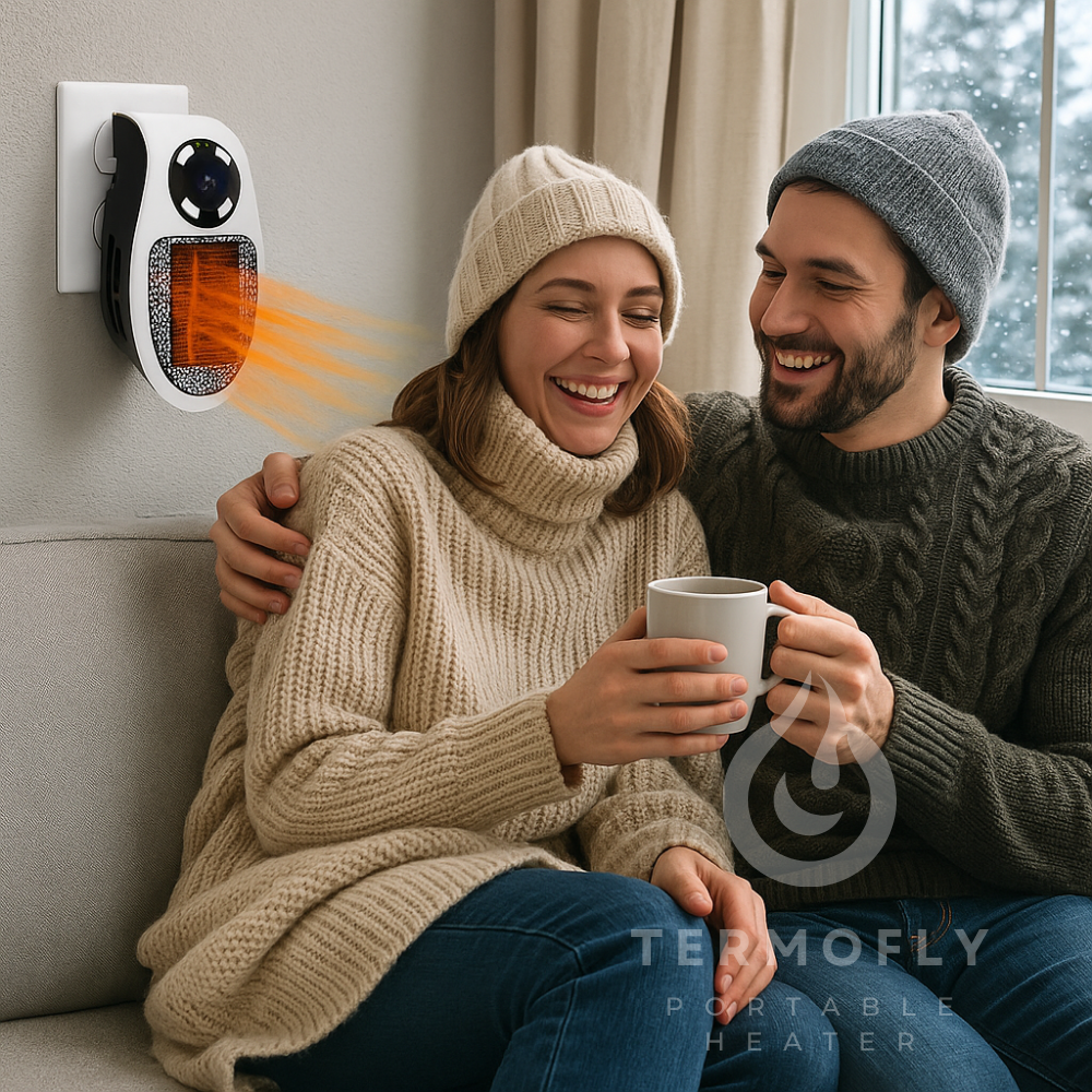 ThermoFly Portable Plug-In Heater