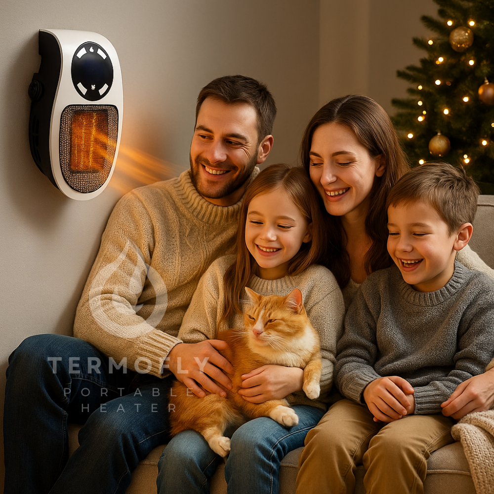 ThermoFly Portable Plug-In Heater