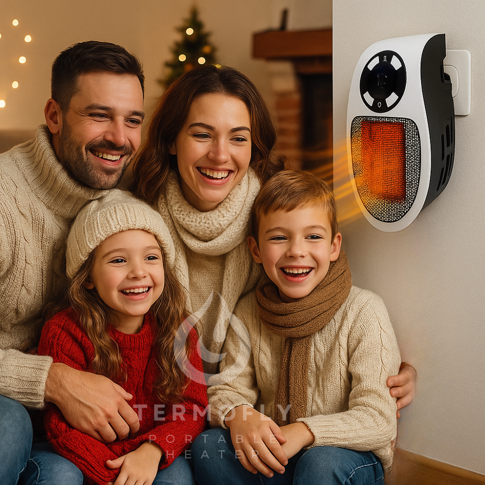 ThermoFly Portable Plug-In Heater