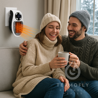 ThermoFly Portable Plug-In Heater