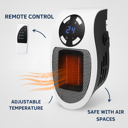 ThermoFly Portable Plug-In Heater